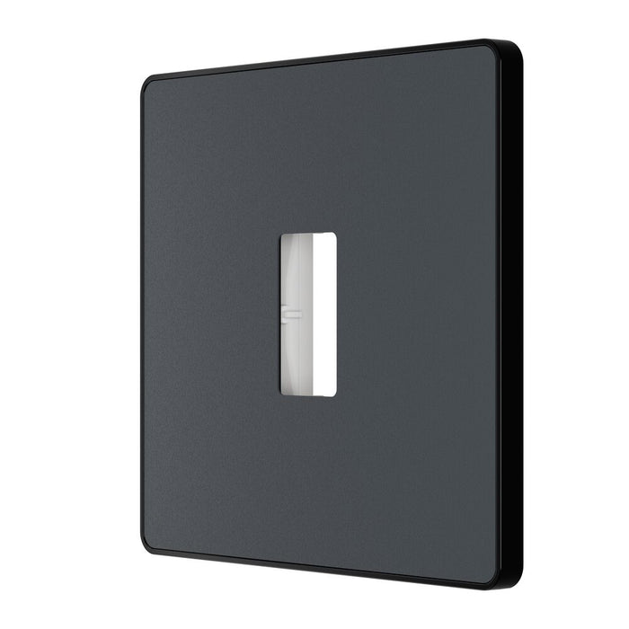 BG GridLite MPCDMG1B Evolve 1G Grid Front Plate - Matt Grey (Black)