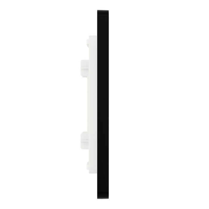 BG GridLite MPCDMG1B Evolve 1G Grid Front Plate - Matt Grey (Black)