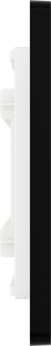 BG GridLite MPCDMG4B Evolve 4G Grid Front Plate - Matt Grey (Black)
