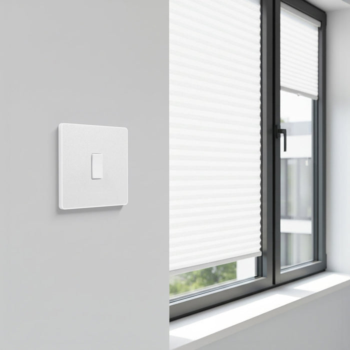 BG GridLite MPCDW12C Evolve 20A SP 2-Way (Centre Off) Switch Module - White