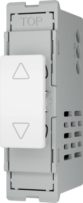 BG GridLite MPCDWTDM Evolve 100W Master Touch LED Dimmer Module - White