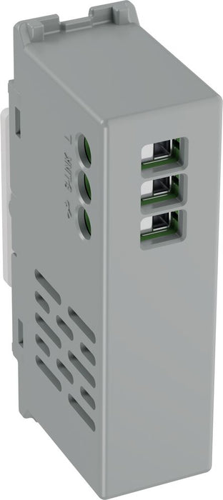 BG GridLite MPCDWTDM Evolve 100W Master Touch LED Dimmer Module - White