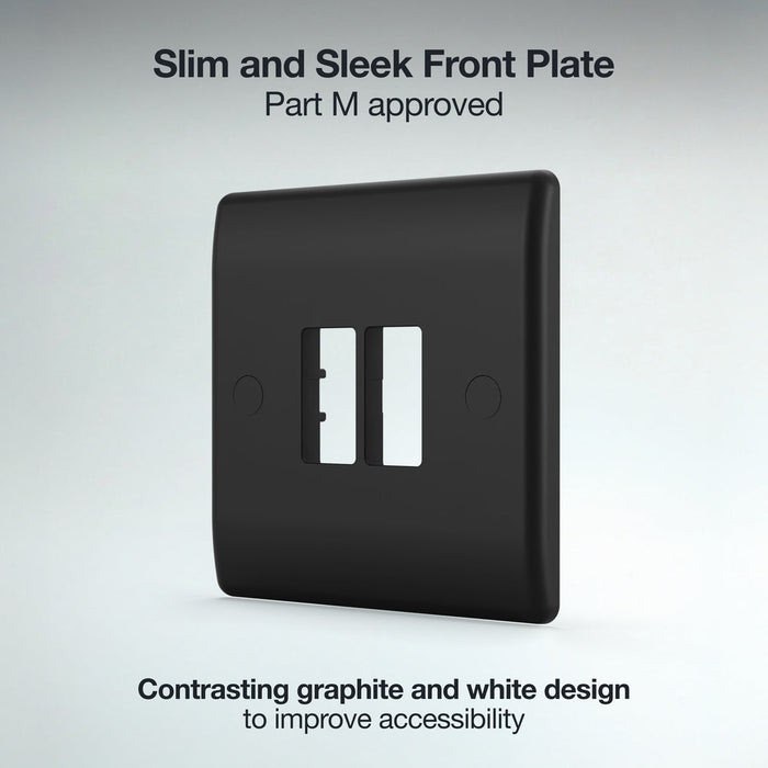 BG GridLite MPM2 Part M 2G Grid Front Plate