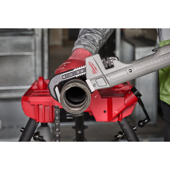 Milwaukee MPS Pipe Stand for Welding - westbasedirect.com