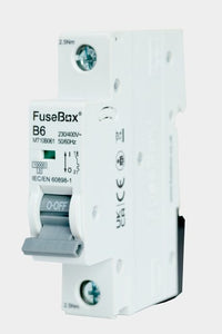 FuseBox MT10B061 6A 1P B Curve 10kA MCB