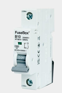 FuseBox MT10B101 10A 1P B Curve 10kA MCB