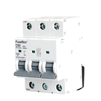 FuseBox MT10C503 50A 3P C Curve 10kA MCB