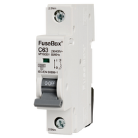 FuseBox MT10C631 63A 1P C Curve 10kA MCB