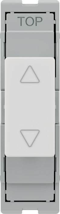 BG GridLite MTDM 100W Master Touch LED Dimmer Module - White