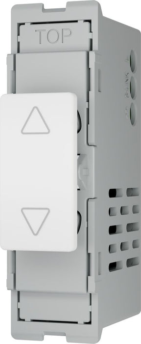 BG GridLite MTDM 100W Master Touch LED Dimmer Module - White