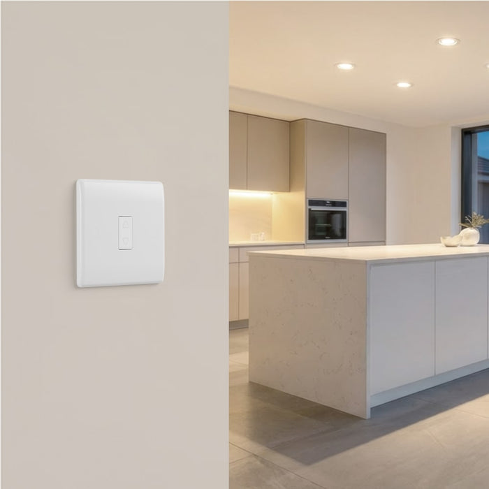 BG GridLite MTDM 100W Master Touch LED Dimmer Module - White