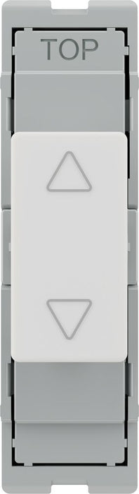 BG GridLite MTDS 100W Secondary Touch LED Dimmer Module - White