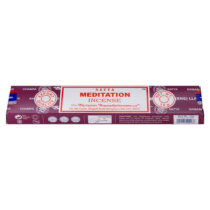 Satya Meditation 15g | 1 Pack (12 Sticks) - westbasedirect.com