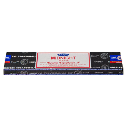 Satya Midnight 15g | 1 Pack (12 Sticks) - westbasedirect.com