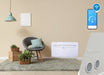 Air Conditioning Centre KFR-28MB/LUX Smart Monoblock Wall Mounted Air Conditioning Unit without Outdoor Unit - westbasedirect.com