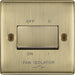 BG NAB15 Nexus Metal Fan Isolator Switch TP 10A - Antique Brass - westbasedirect.com