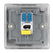 BG NBIBTM1 Nexus Metal Master Telephone Socket - Brushed Iridium - westbasedirect.com