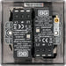 BG NBN82P Nexus Metal 2-Way Double Leading Edge Dimmer Push On/Off - Black Nickel - westbasedirect.com