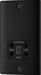 BG NFB20B Nexus Metal Dual Voltage Shaver Socket - Black Insert - Matt Black - westbasedirect.com