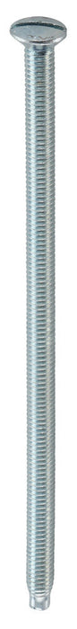 BG NFS75/10 M3.5 x 75mm Raised Head Screws (10 Pack) - Brushed Steel - westbasedirect.com