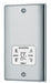 BG NPC20W Nexus Metal Dual Voltage Shaver Socket - White Insert - Polished Chrome - westbasedirect.com