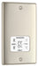 BG NPR20W Nexus Metal Dual Voltage Shaver Socket/White - Pearl Nickel - westbasedirect.com