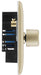 BG NPR81 Nexus Metal 2-Way Single Trailing Edge Dimmer Push On/Off - Pearl Nickel - westbasedirect.com