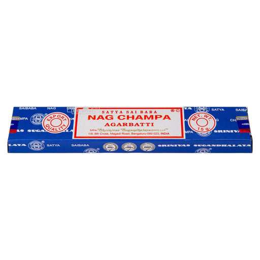 Satya Nagchampa 15g | 1 Pack (12 Sticks) - westbasedirect.com