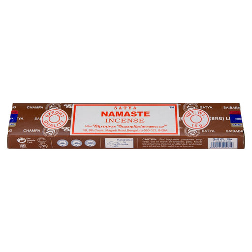 Satya Namaste 15g | 1 Pack (12 Sticks) - westbasedirect.com