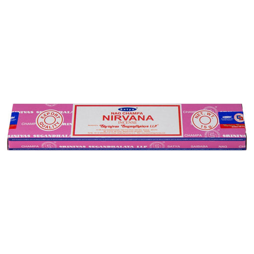 Satya Nirvana 15g | 1 Pack (12 Sticks) - westbasedirect.com