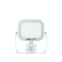 JCC JC091010 NiteFlood LED Floodlight 10W IP65 4000K 1000lm +PIR White