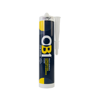 Unicrimp OB1SCS290C OB1 Multi-Surface Construction Sealant & Adhesive Clear 290ml