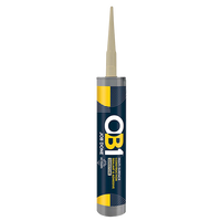 Unicrimp OB1SCS290SST OB1 Multi-Surface Construction Sealant & Adhesive Sandstone 290ml
