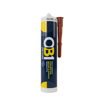 Unicrimp OB1SCS290T OB1 Multi-Surface Construction Sealant & Adhesive Terracotta 290ml