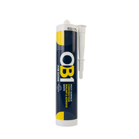 Unicrimp OB1SCS290W OB1 Multi-Surface Construction Sealant & Adhesive White 290ml