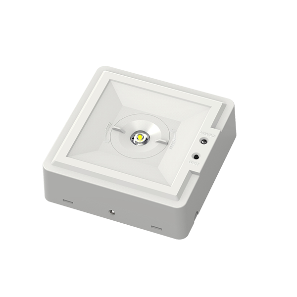 Discable For Light Ovia OBKS3S-W 2.5W LED IP40 Square Non-Maintained Emergency Self-Test ...