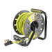 Masterplug PRO-XT 2 Socket 25m 13A MED Open Reel + USB - westbasedirect.com