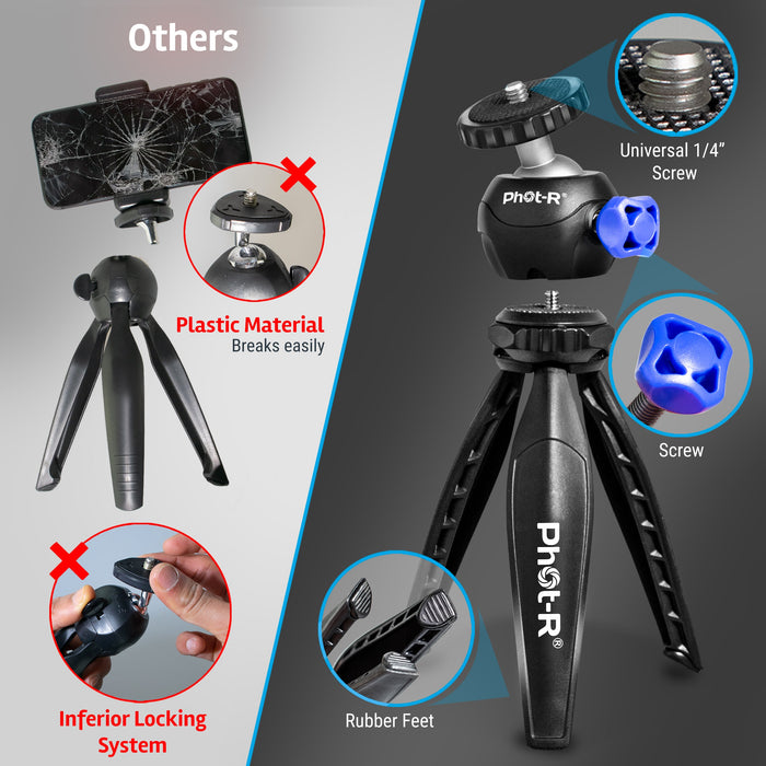 Phot-R 10350 Table Tripod - westbasedirect.com