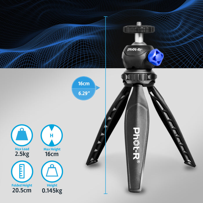 Phot-R 10350 Table Tripod - westbasedirect.com