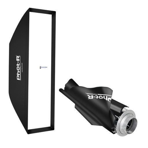 Phot-R 30x120cm Softbox - Bowens Mount - westbasedirect.com