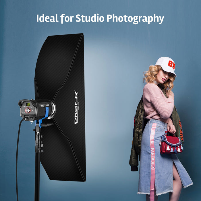 Phot-R 30x120cm Softbox - Bowens Mount - westbasedirect.com