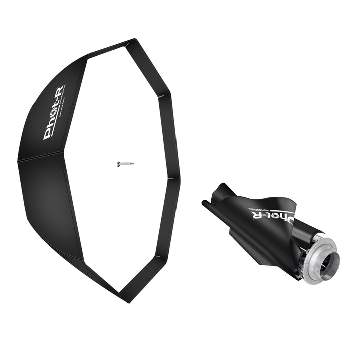 Phot-R 80cm Octagon Softbox - Bowens Mount - westbasedirect.com