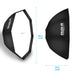 Phot-R 80cm Octagon Softbox - Bowens Mount - westbasedirect.com