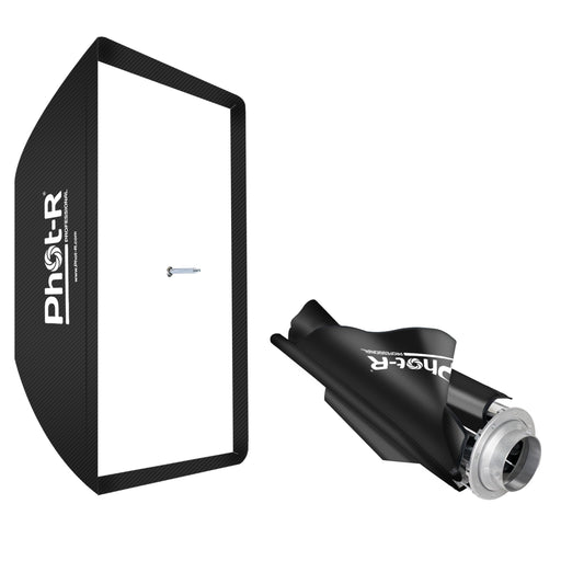 Phot-R 80x120cm Softbox - Bowens Mount - westbasedirect.com