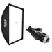 Phot-R 80x80cm Softbox - Bowens Mount - westbasedirect.com