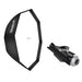 Phot-R 95cm Octagon Softbox - Bowens Mount - westbasedirect.com