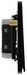 BG Evolve PCDBC12EB 20A 16AX 2 Way Single Light Switch, Edge to Edge Rocker - Black Chrome (Black) - westbasedirect.com