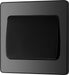 BG Evolve PCDBC12WB 20A 16AX 2 Way Single Light Switch, Wide Rocker - Black Chrome (Black) - westbasedirect.com