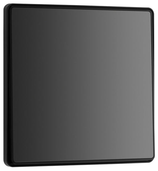 BG Evolve PCDBC13EB 20A 16AX 2 Way Single Intermediate Light Switch, Edge to Edge Rocker - Black Chrome (Black) - westbasedirect.com