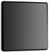 BG Evolve PCDBC13EB 20A 16AX 2 Way Single Intermediate Light Switch, Edge to Edge Rocker - Black Chrome (Black) - westbasedirect.com
